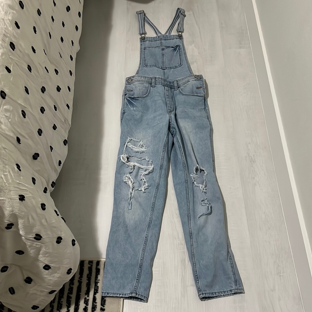 American Eagle Overalls